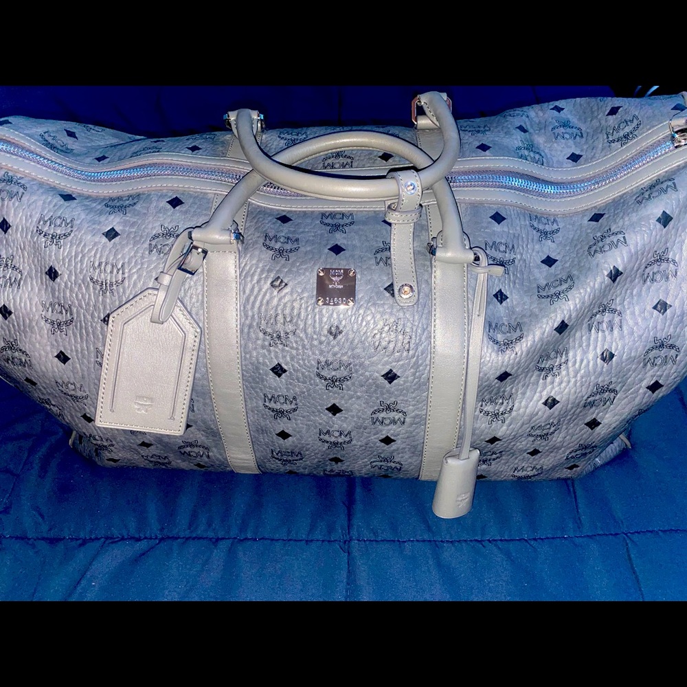 MCM Ghost Duffle bag